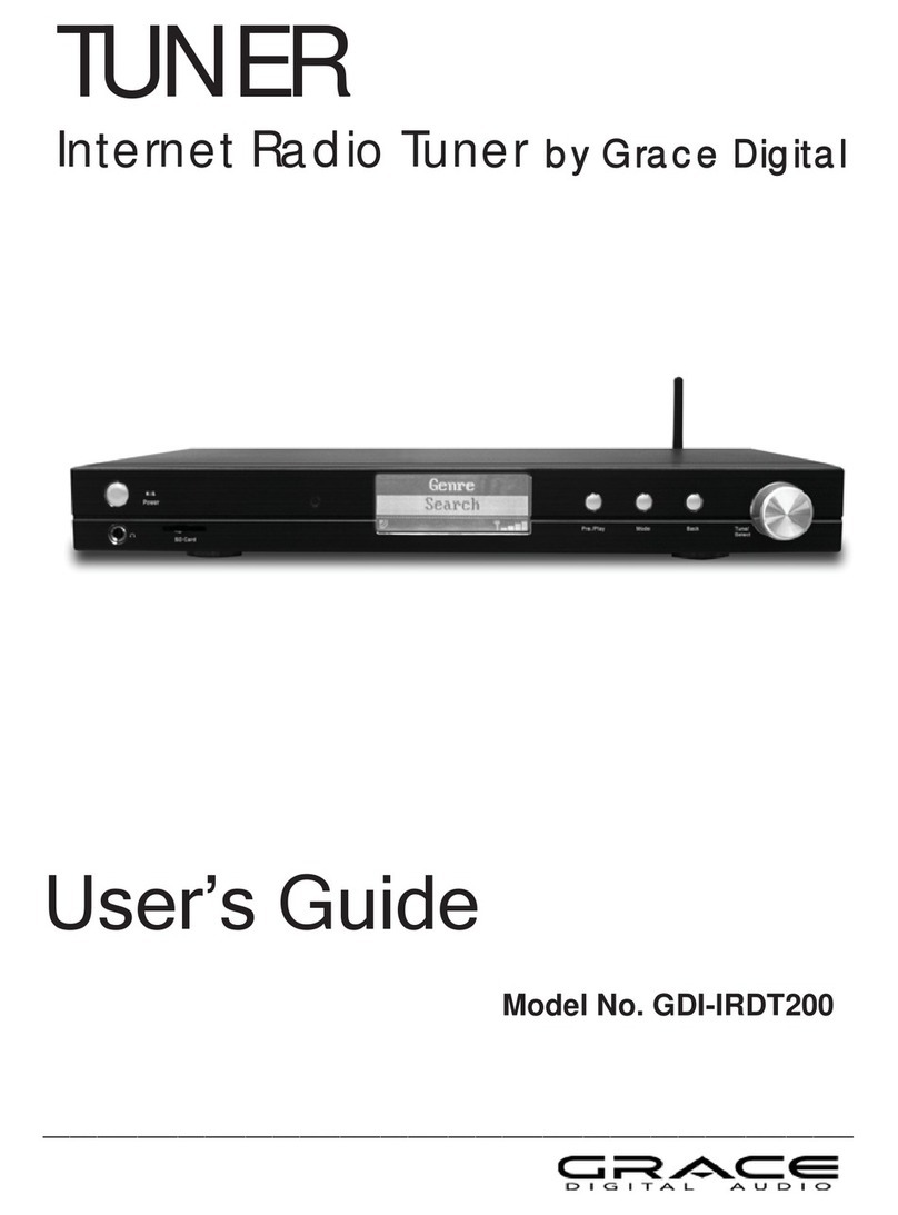 Grace Digital GDI-IRDT200 user guide