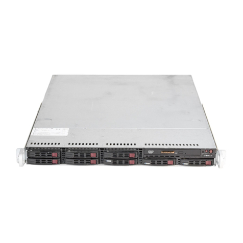 Supero SUPERSERVER 1026T-URF User manual