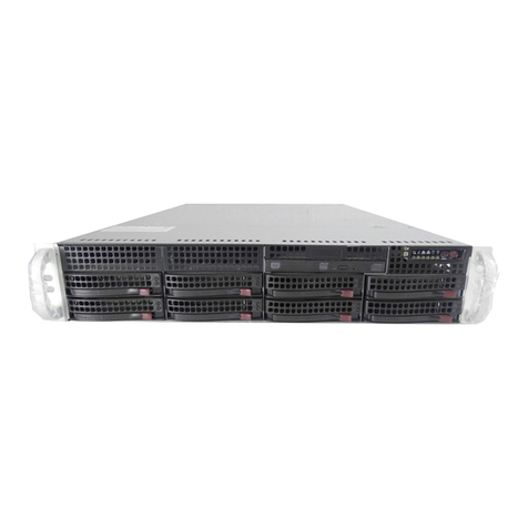 Supero SUPERSERVER 6027B-URF User manual