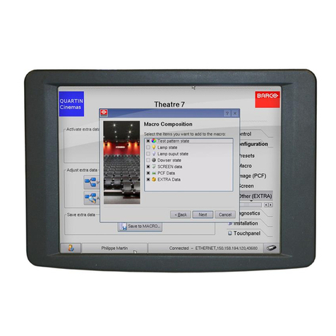 Barco DP2K Series user guide