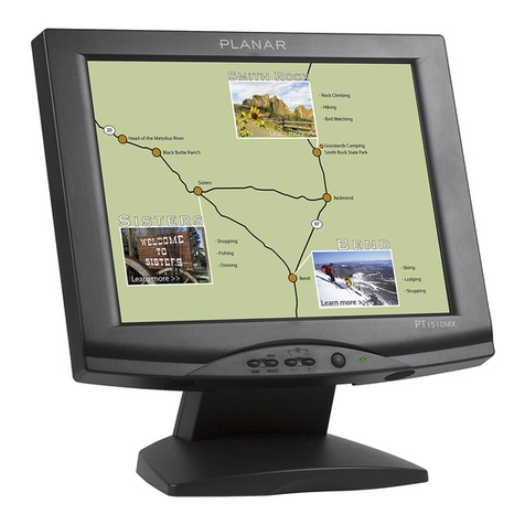 Planar PT1510MX user guide