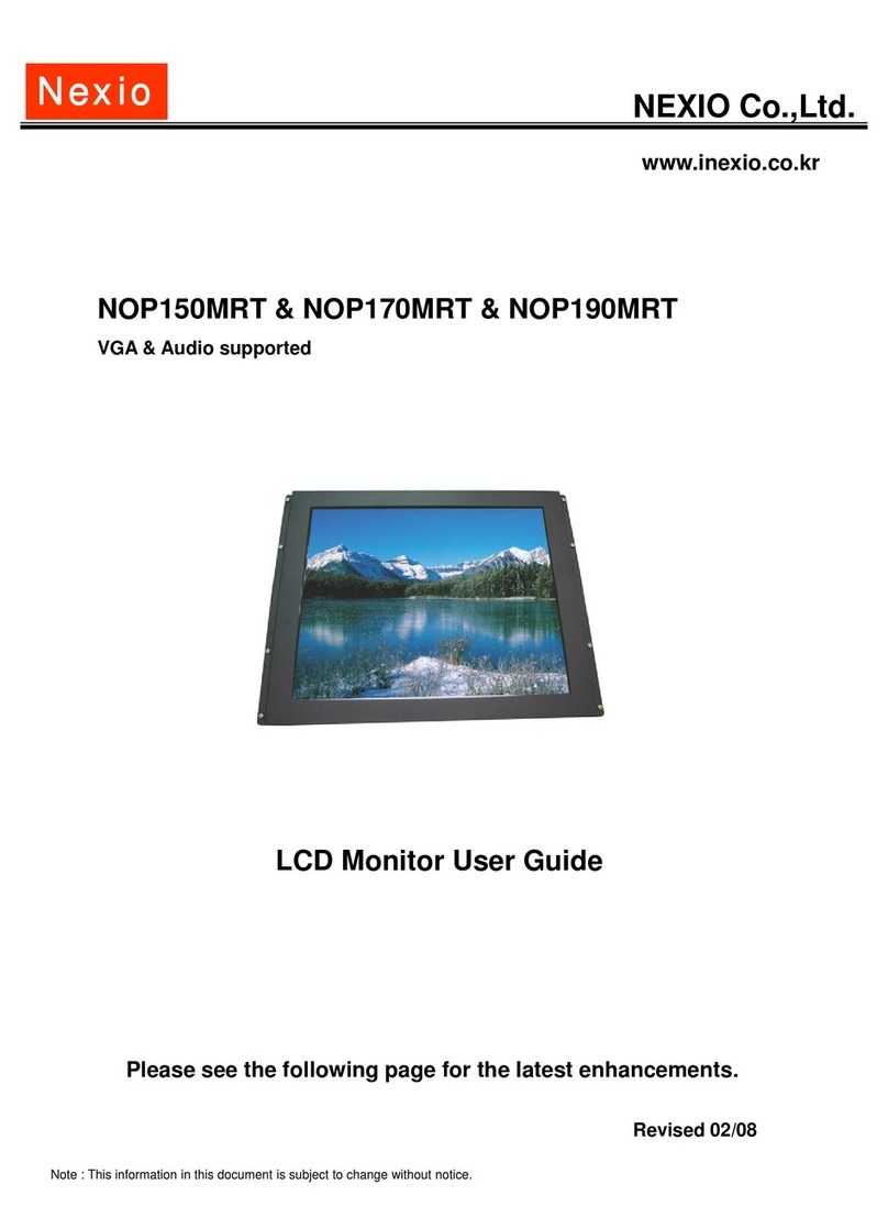 NEXIO NOP150MRT User manual