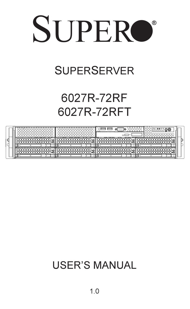 Supermicro SUPERSERVER 6027R-72RF user manual Supermicro SUPERSERVER 6027R-72RF user manual