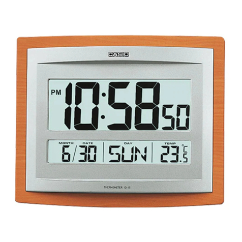 Casio ID-15S User manual