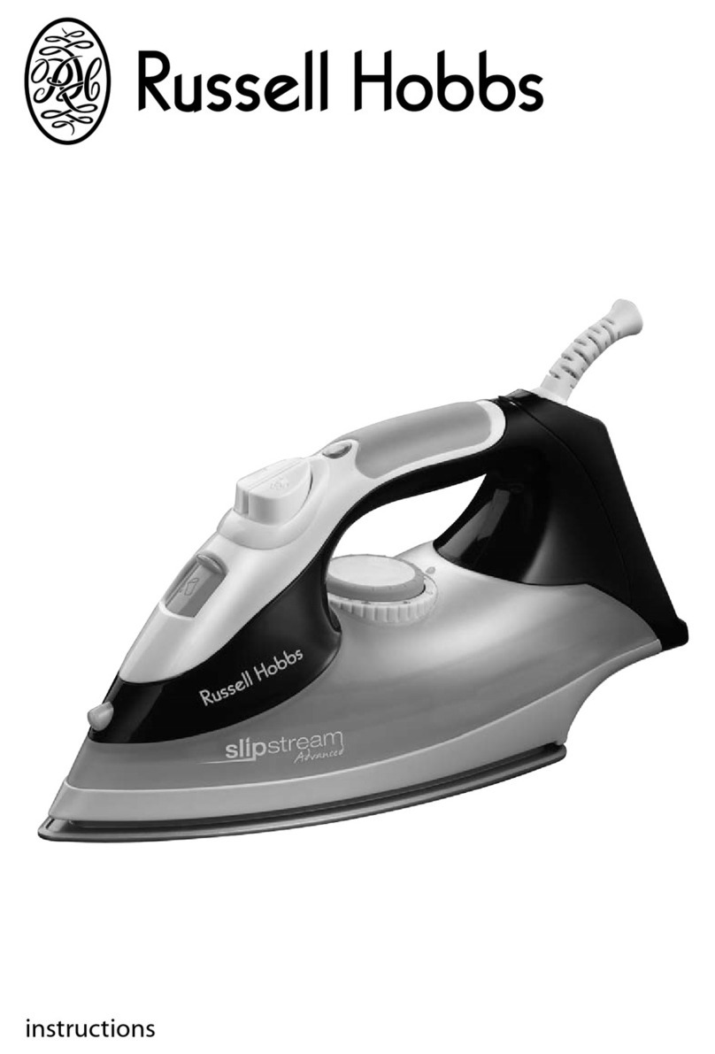 Russell Hobbs 15000 instructions