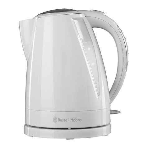 Russell Hobbs 15075 instructions