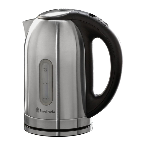 Russell Hobbs 15066 User manual