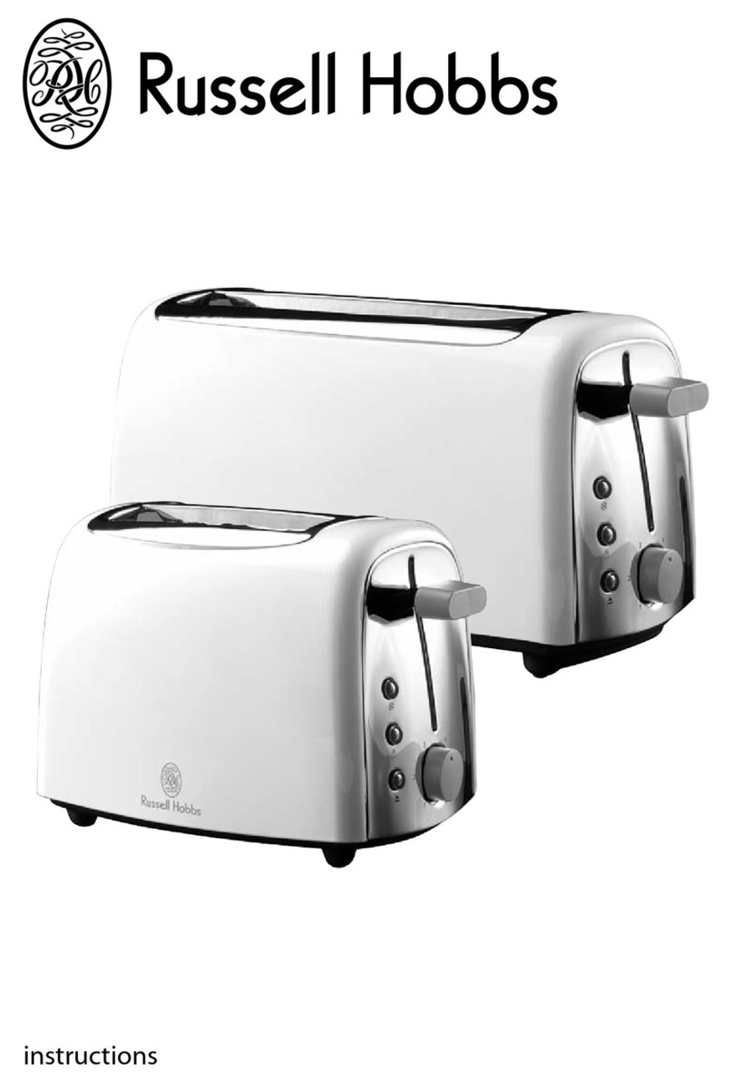 Russell Hobbs 14919 instructions