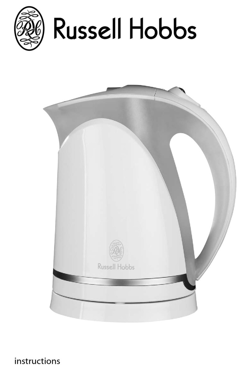 Russell Hobbs 14873 User manual