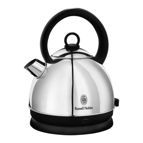 Russell Hobbs 14943 Instructions and guarantee