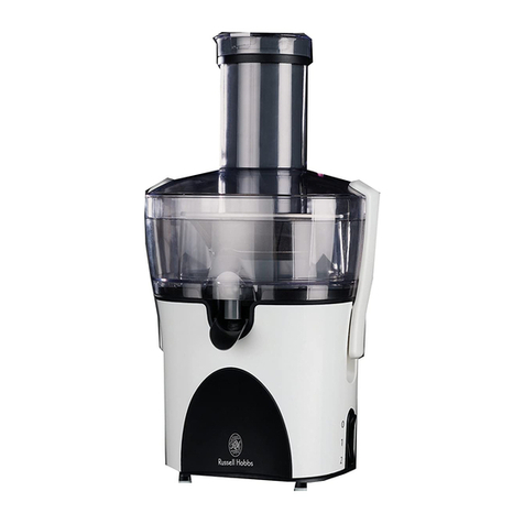 Russell Hobbs 14923 instructions
