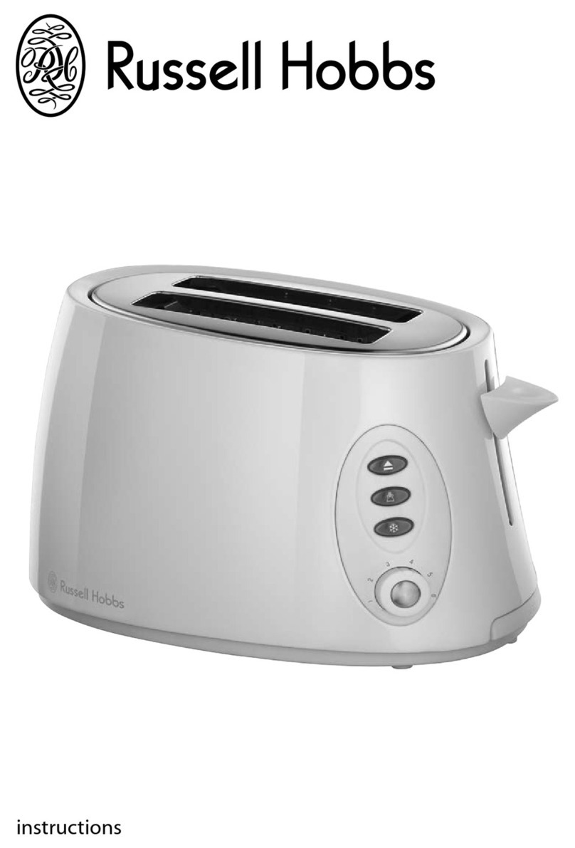 Russell Hobbs 18025 User manual
