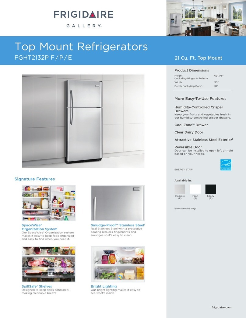 Frigidaire FGHT2132P F? Manual