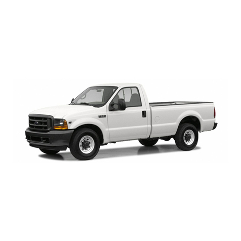 Ford 2004 F-250 Super Duty User manual