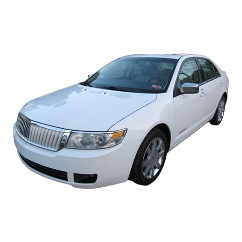 Lincoln 2006 Zephyr User manual