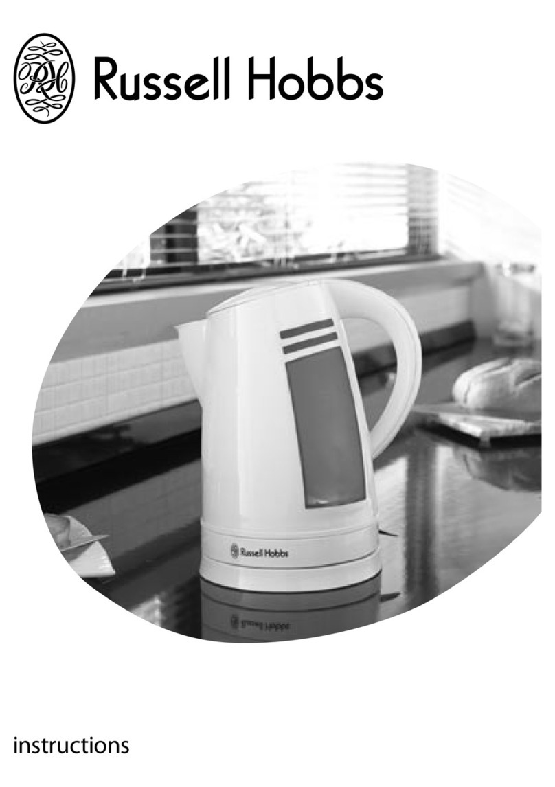 Russell Hobbs 13897 instructions