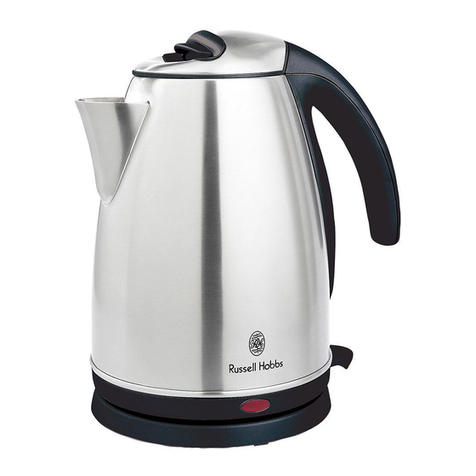 Russell Hobbs 13775 User manual