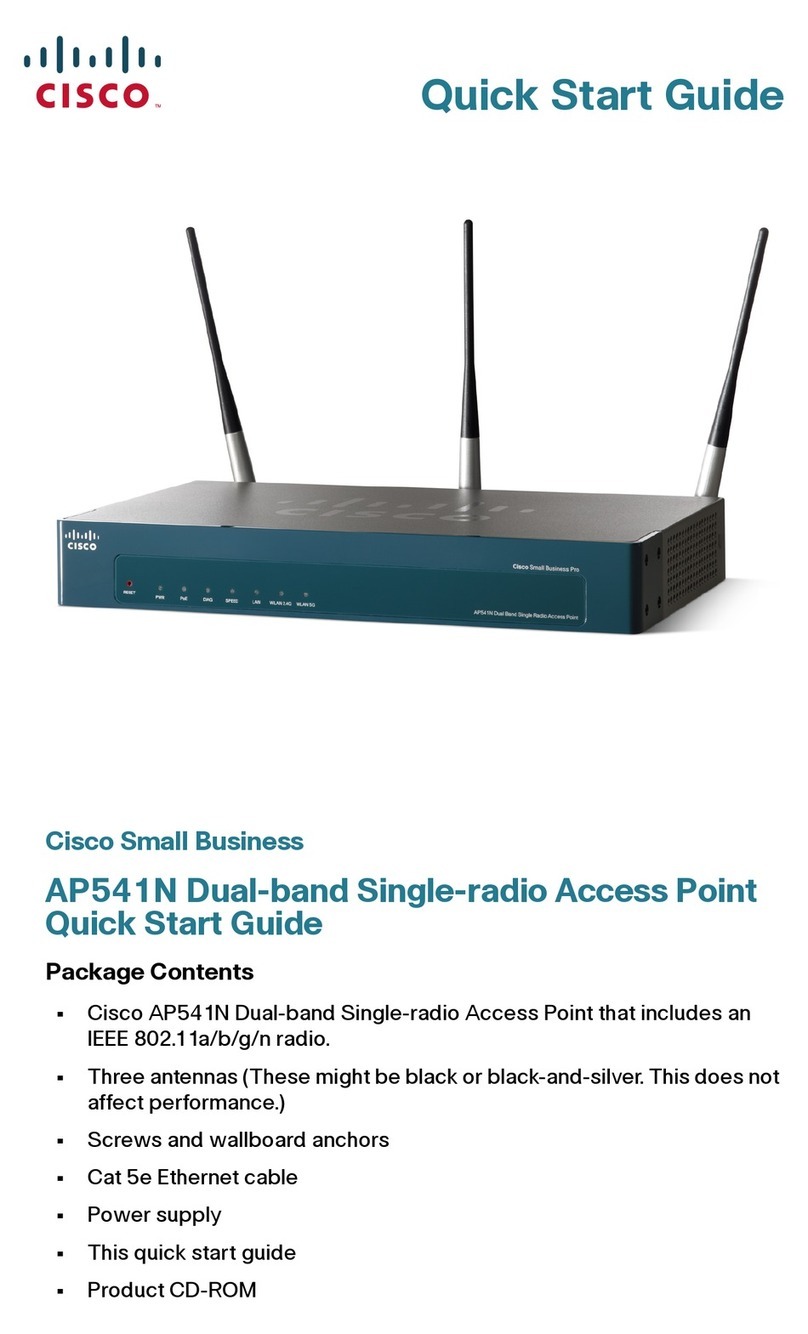 Cisco Small Business AP541N User manual