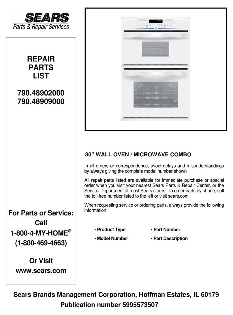Sears 790.48902000 Manual Sears 790.48902000 Manual
