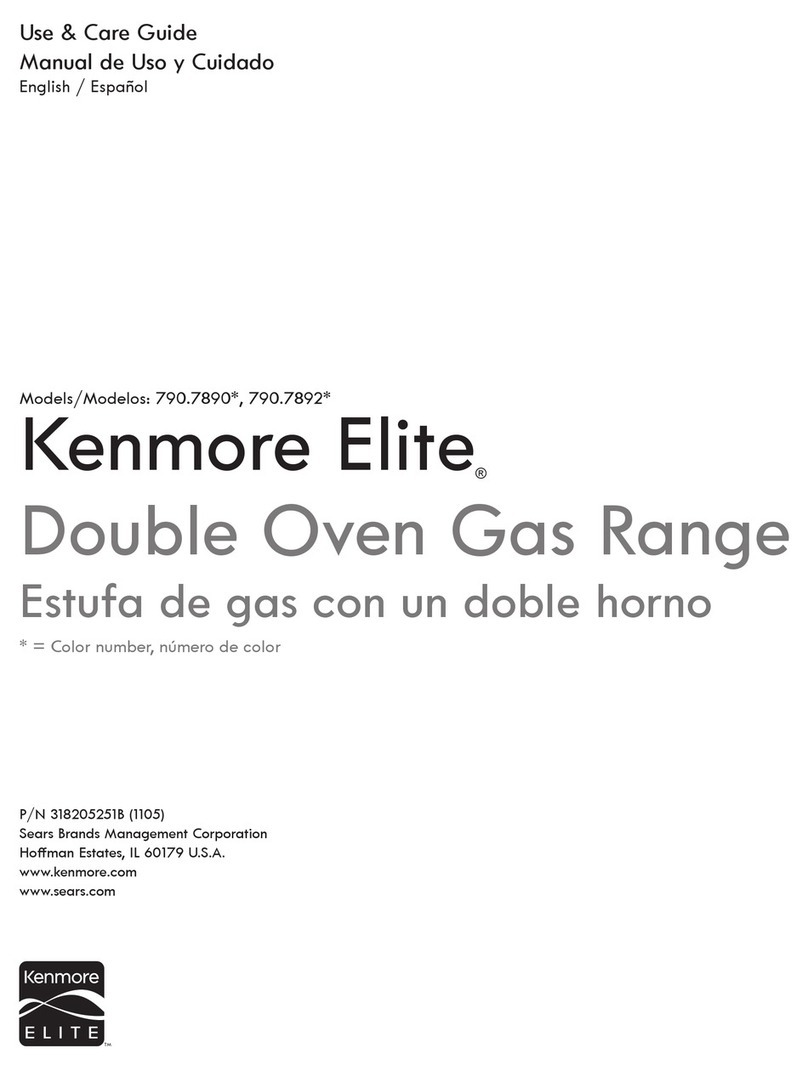 Kenmore 790.7890 Use & care guide