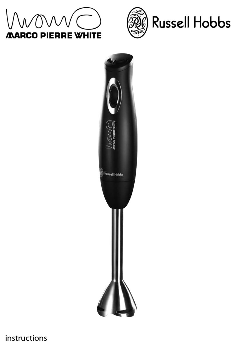 Russell Hobbs 14333 instructions