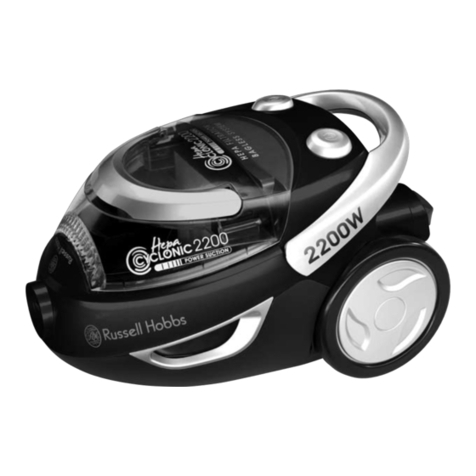 Russell Hobbs 14045 Instructions, troubleshooting guide and guarantee