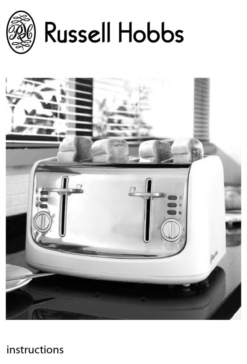 Russell Hobbs 13980 User manual