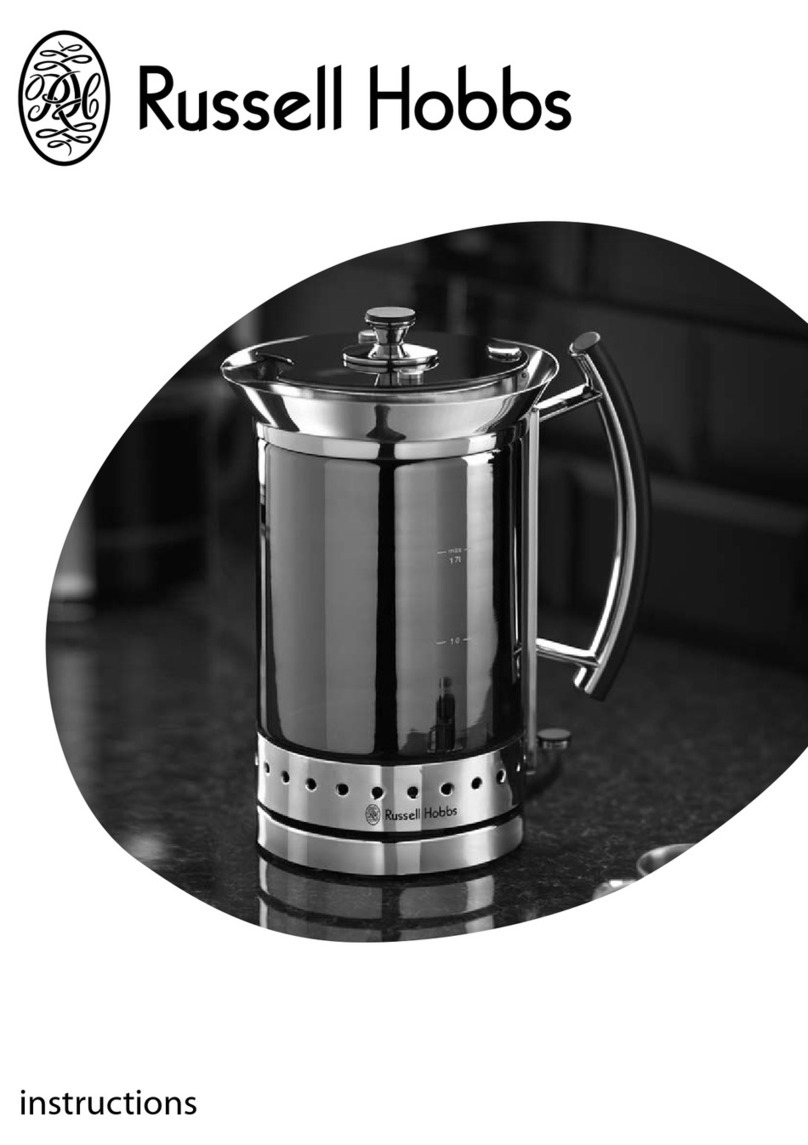 Russell Hobbs 14355 User manual