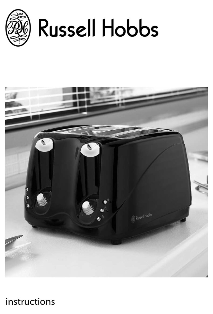 Russell Hobbs 14340 User manual