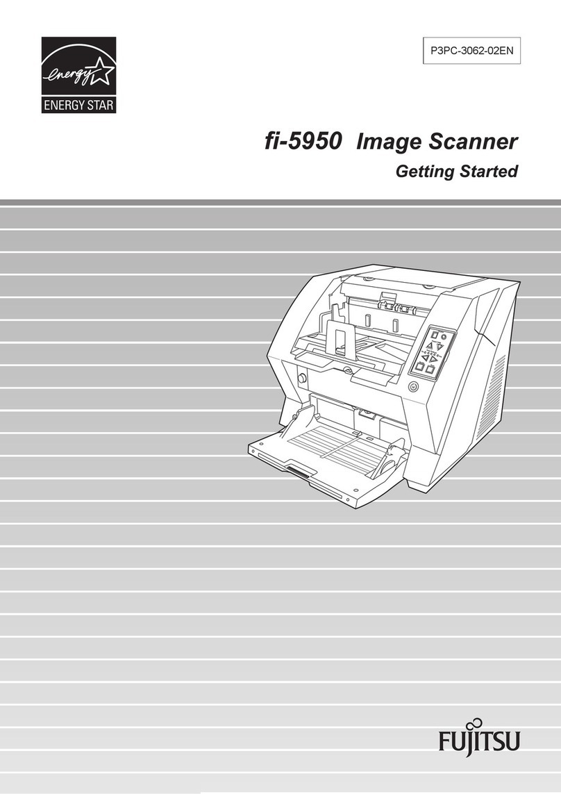 Fujitsu Fujitsu fi-5950 User manual