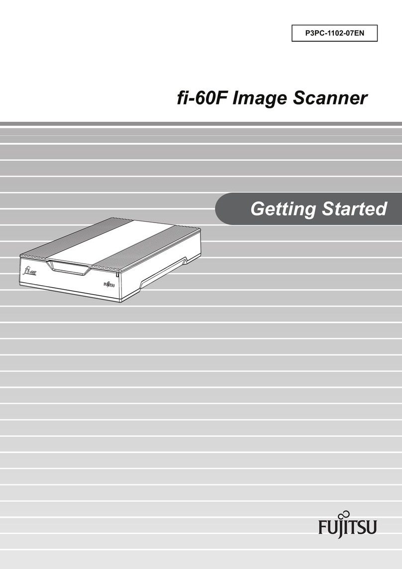 Fujitsu fi-60F User manual