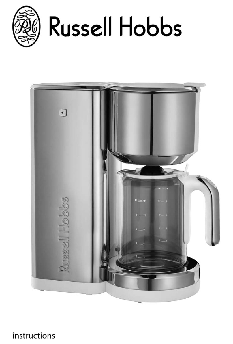 Russell Hobbs 14741 User manual
