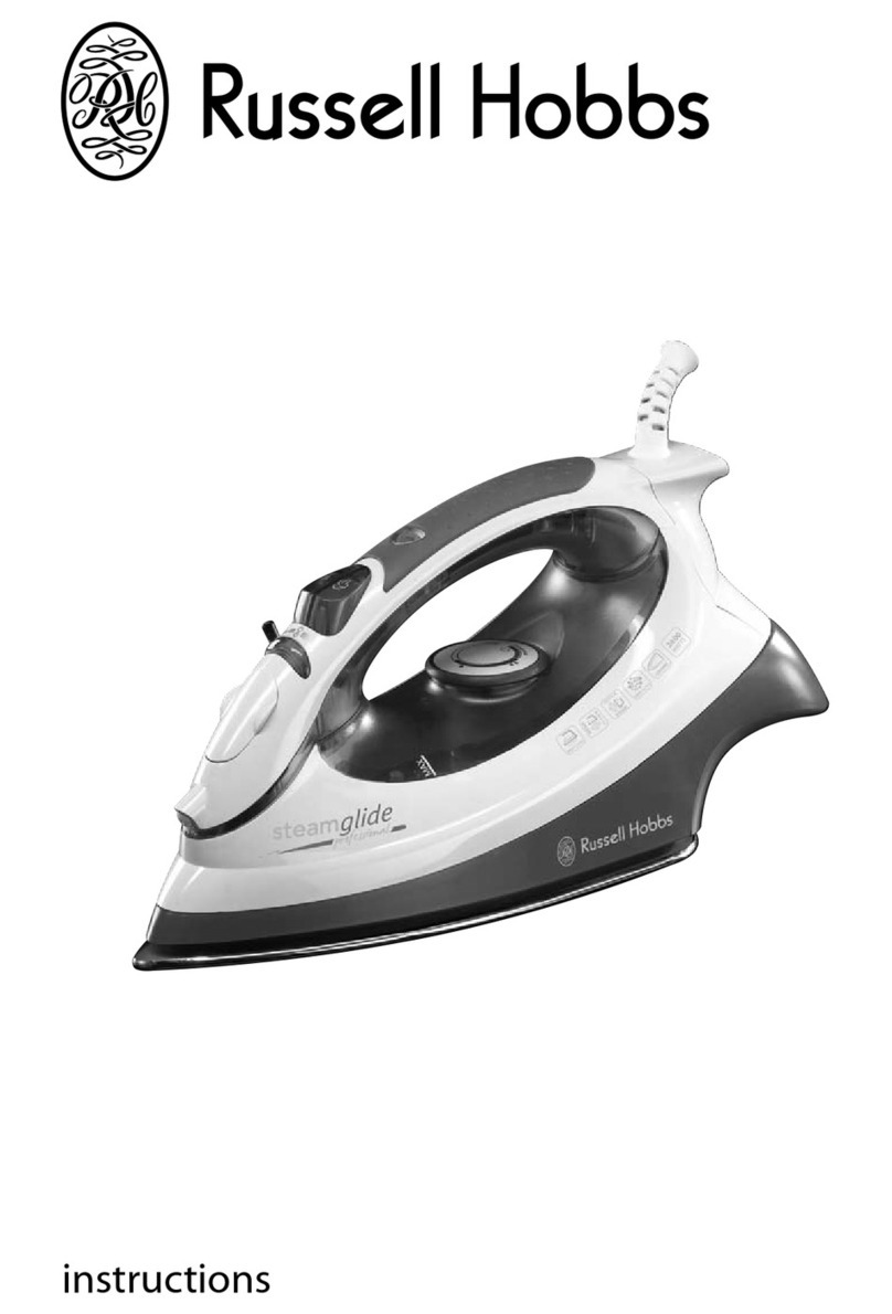 Russell Hobbs 14733 User manual Russell Hobbs 14733 User manual