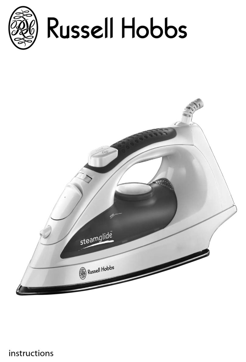 Russell Hobbs 15207 instructions