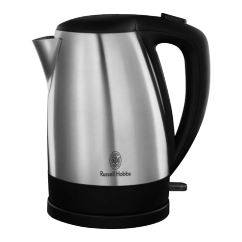 Russell Hobbs 17874 instructions