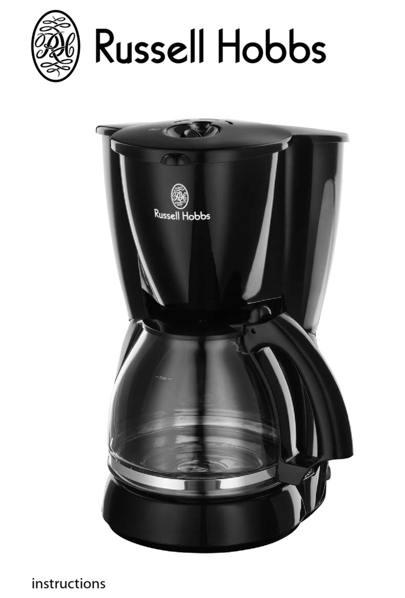 Russell Hobbs 15215 User manual