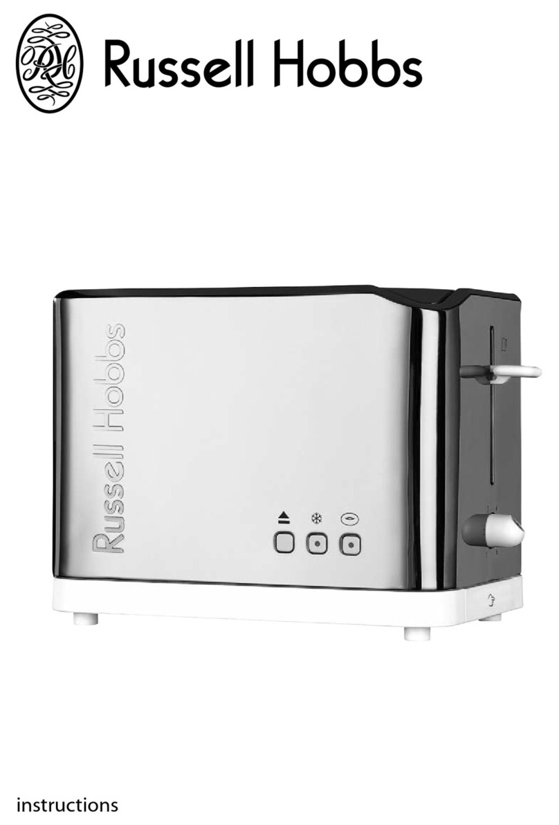Russell Hobbs 14572 User manual