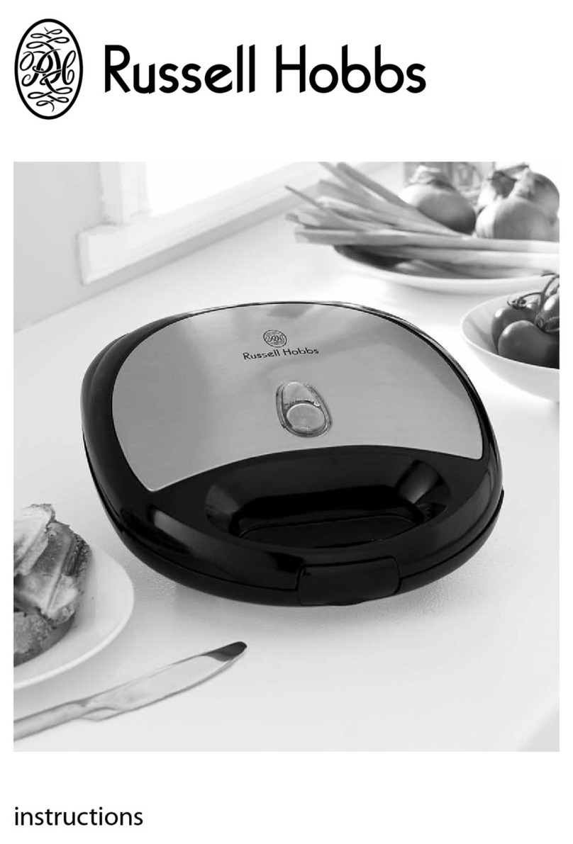 Russell Hobbs 14607 User manual
