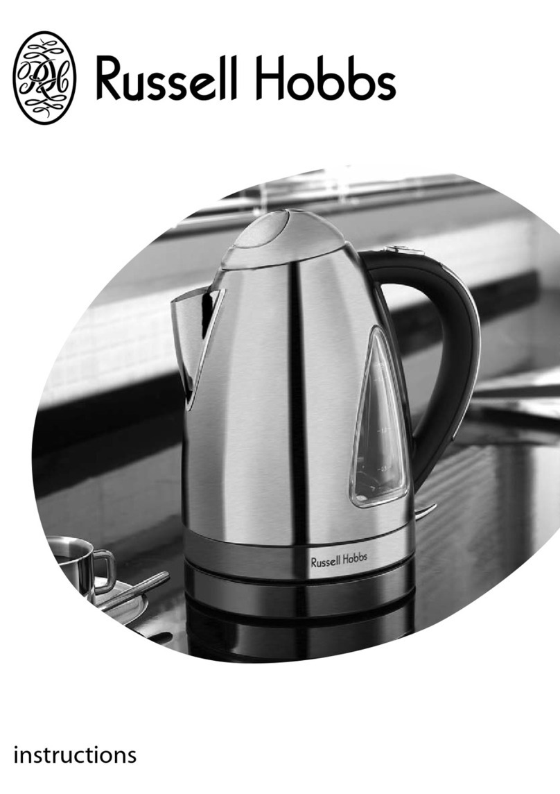 Russell Hobbs 14617 instructions