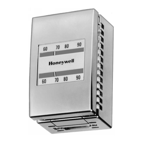 Honeywell TP970 Series User manual