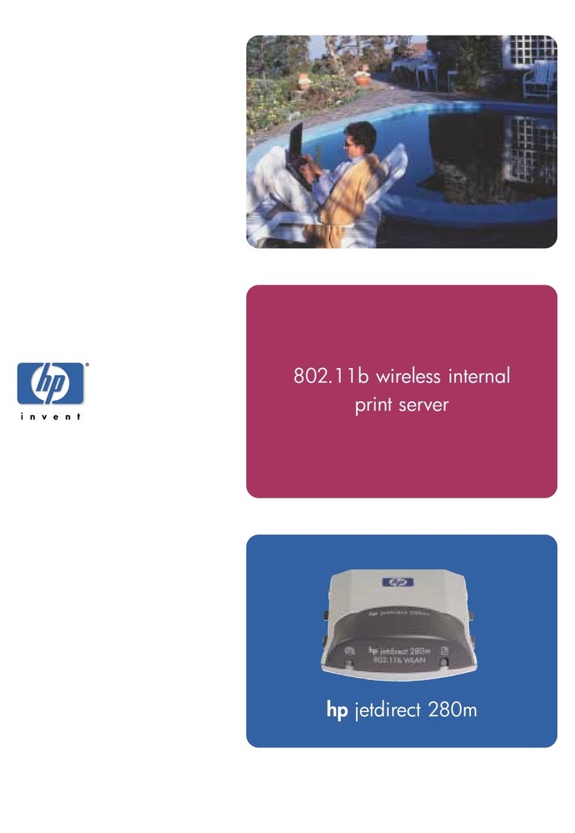 HP jetdirect 250m Brochure & specs