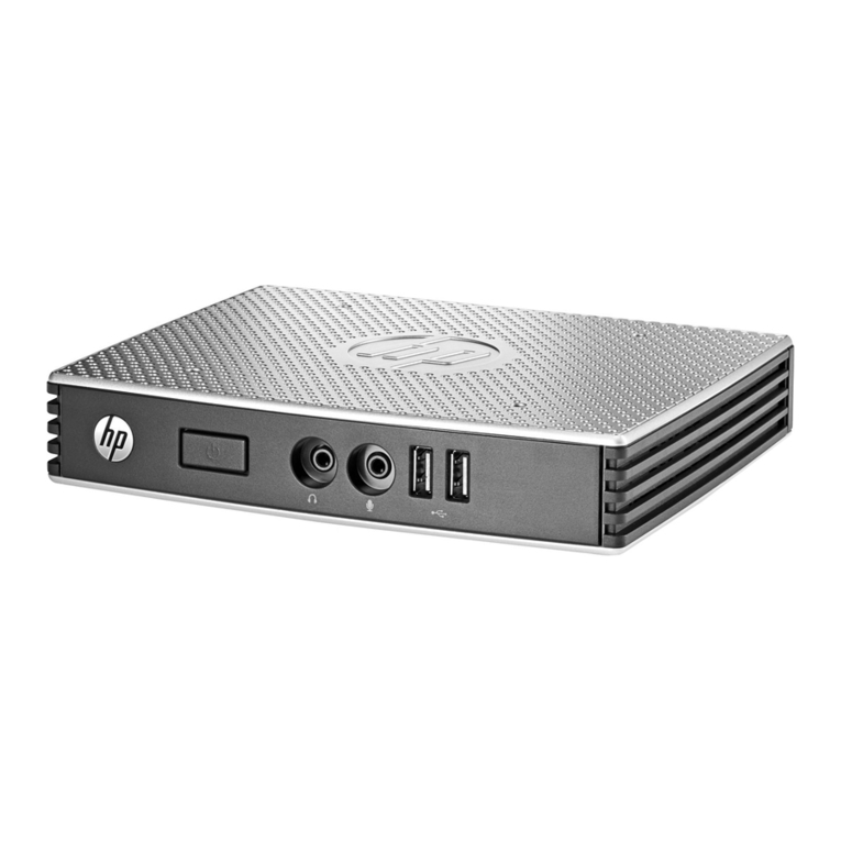 HP t410 datasheet