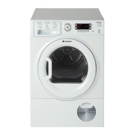 Hotpoint TCFS 93B Instruction book