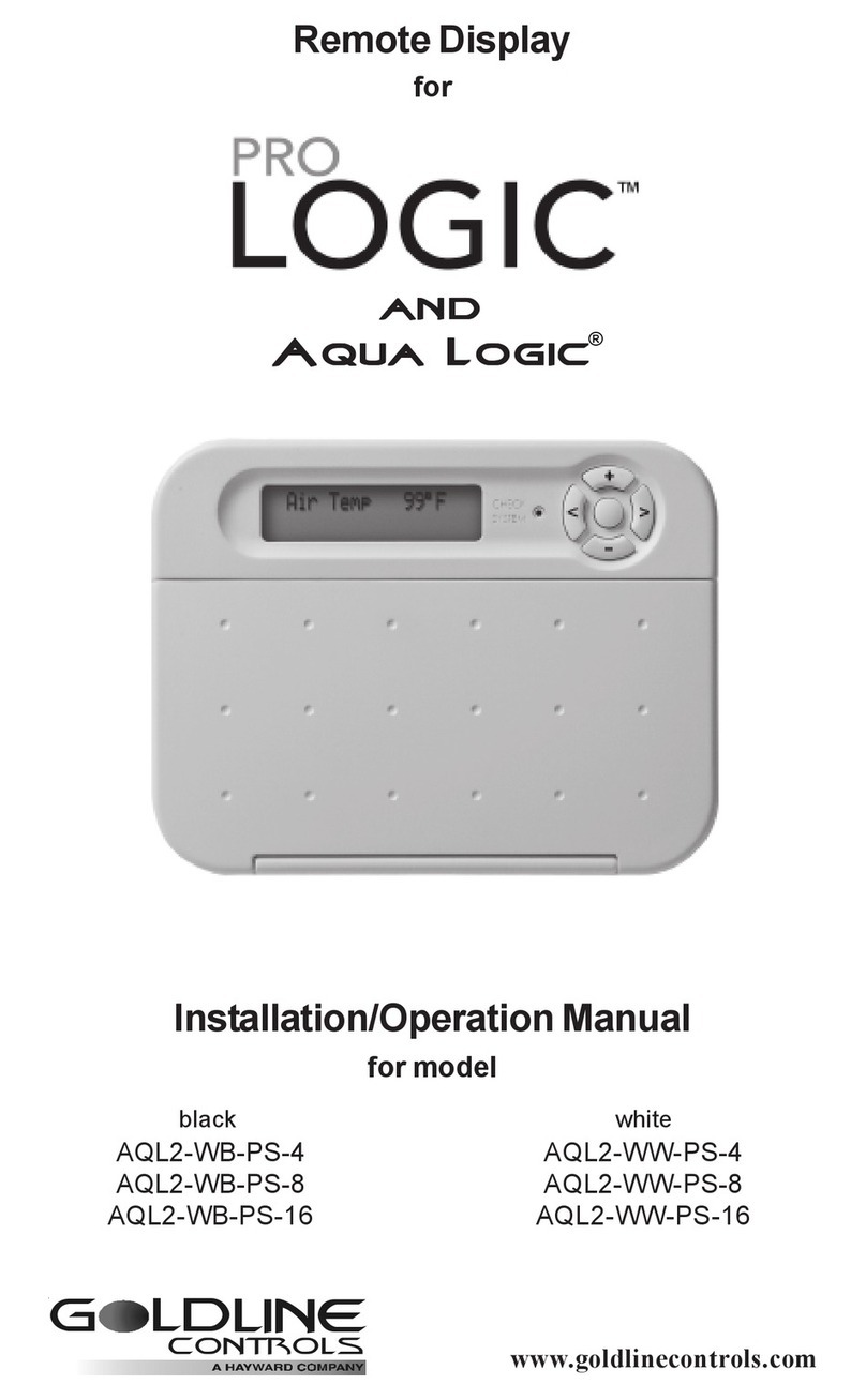 Goldline AQL2-WB-PS-4 User manual