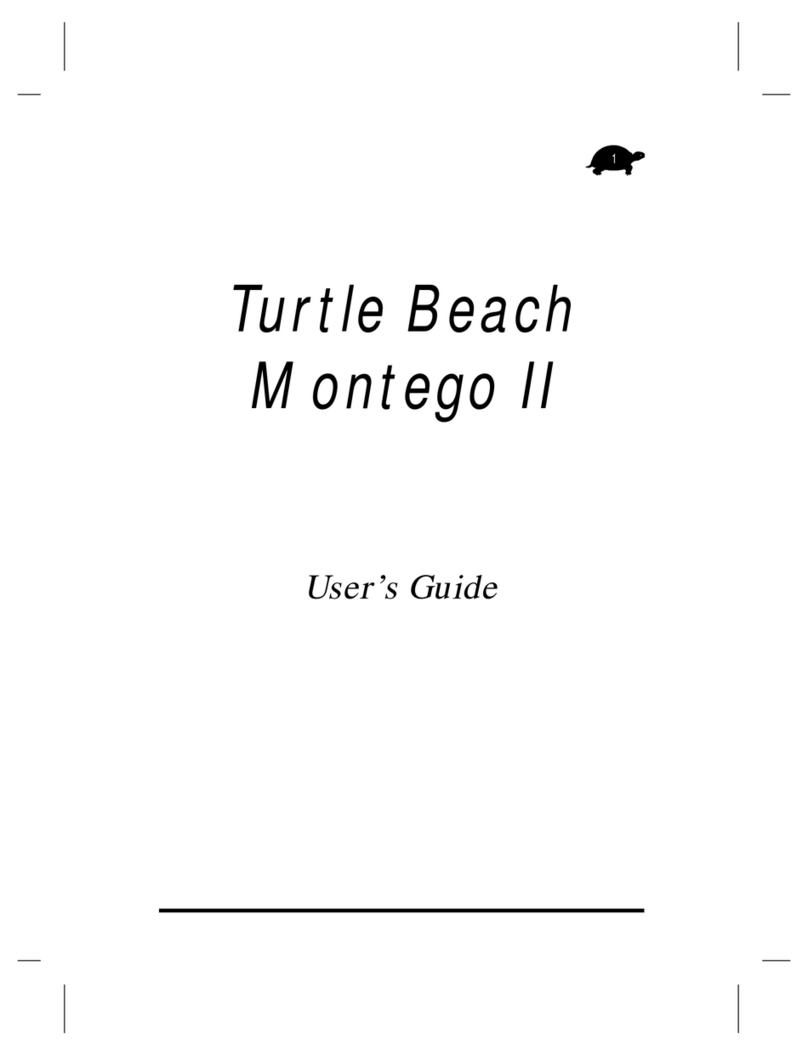 Voyetra Turtle Beach Montego II user guide