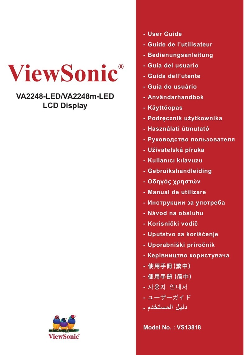 ViewSonic VA2248 User manual