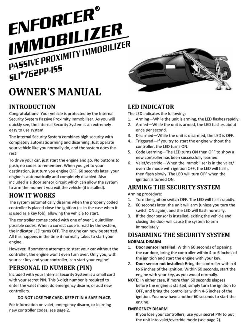 ENFORCER SLI 762PP-ISS owner's manual ENFORCER SLI 762PP-ISS owner's manual