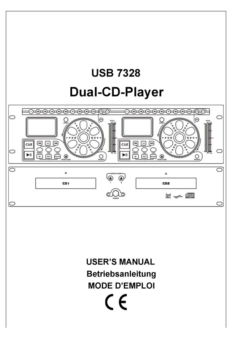 US Blaster USB 7328 user manual