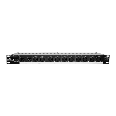 Chauvet Data Stream 4 User manual