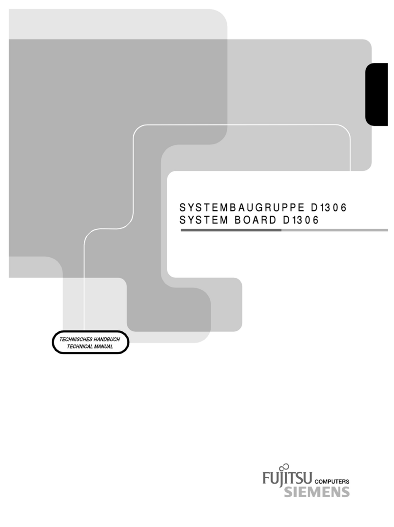 Fujitsu Siemens Computers D1306 manual&nbsp;